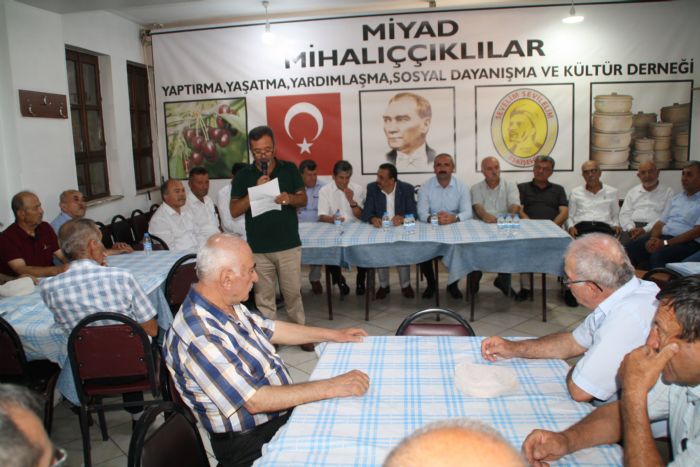 BAYRAMLAŞMA TÖRENİNDE BULUŞTUK