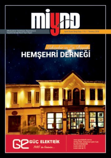 Miyad Dergi Temmuz 2019